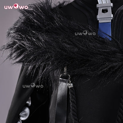 Uwowo Collab Series: Game Zenless Zone Zero/ZZZ Sunbringer Offcier Uniform Cosplay Costume XS-2XL