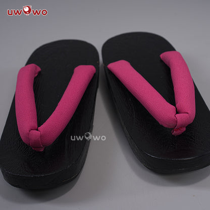 Uwowo Game Spirit Blossom SB Female Cosplay Shoes Universal Clogs
