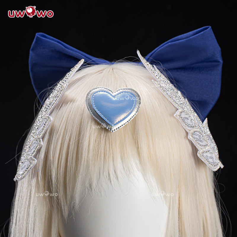 【Pre-sale】Uwowo Anime New Panty & Stocking with Garterbelt Stocking Angel Cosplay Costume S-3XL