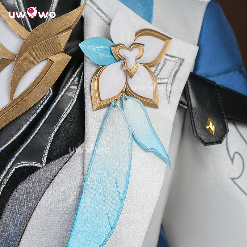Uwowo Collab Series: Genshin Impact Aether Traveler Skin As Heaven and Earth Are Made Anew Male Cosplay Cosutme XS-2XL