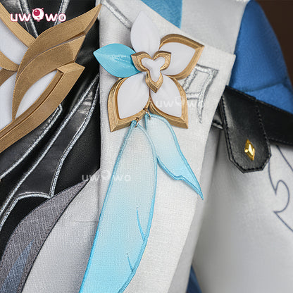 Uwowo Collab Series: Genshin Impact Aether Traveler Skin As Heaven and Earth Are Made Anew Male Cosplay Cosutme XS-2XL