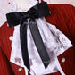 Uwowo Collab Series: Anime Black Butler Ciel Phantomhive Black Teacup Cosplay Costume