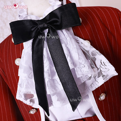 Uwowo Collab Series: Anime Black Butler Ciel Phantomhive Black Teacup Cosplay Costume