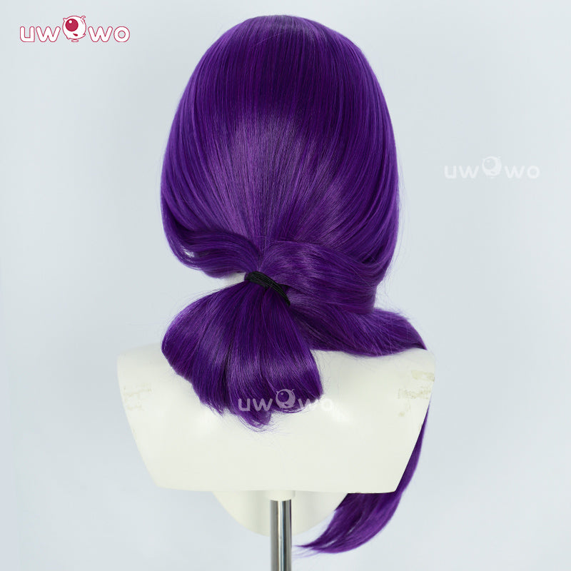 Uwowo League of Legends/LOL: Spirit Blossom Morgana Cosplay Wig Long Purple Hair