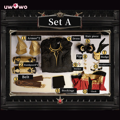 【Pre-sale】Uwowo Collab Series: Game Identity V Mechanic-The Returned Cosplay Costume