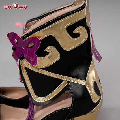 Uwowo Game Honkai Star Rail HSR Fuxuan Cosplay Shoes Boots
