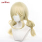 【Pre-sale】Uwowo Game Identity V Crossover II Cheerleader Cosplay Wig Long Yellow Hair