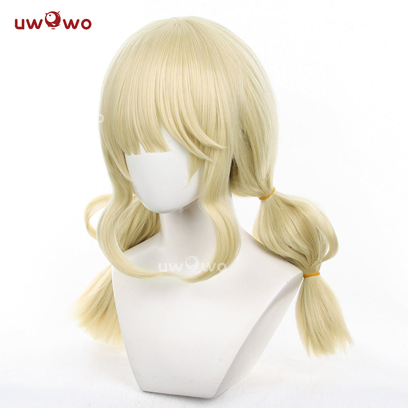 【Pre-sale】Uwowo Game Identity V Crossover II Cheerleader Cosplay Wig Long Yellow Hair