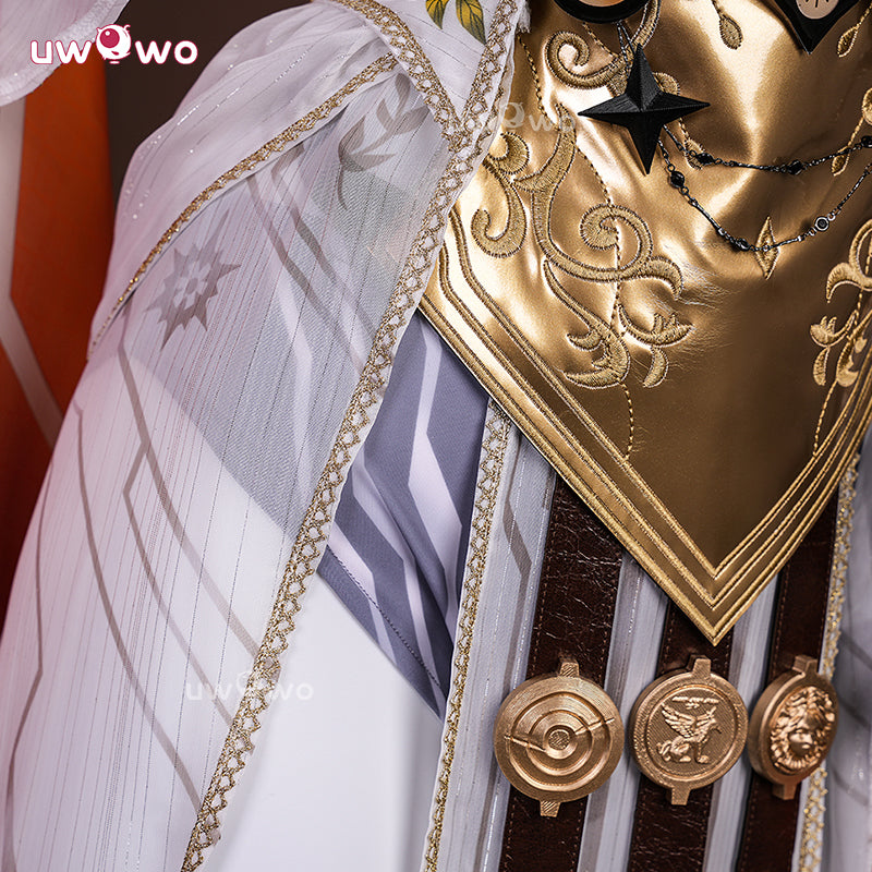 Uwowo Collab Series: Game Augusta Wuthering Waves WuWa Cosplay Costume XS-2XL