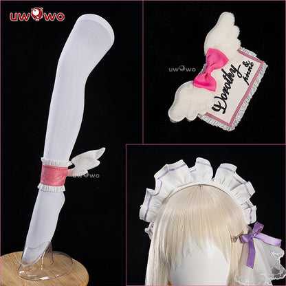 S-3XL Uwowo Game NIKKE Dorothy Café Maid Cosplay Costume