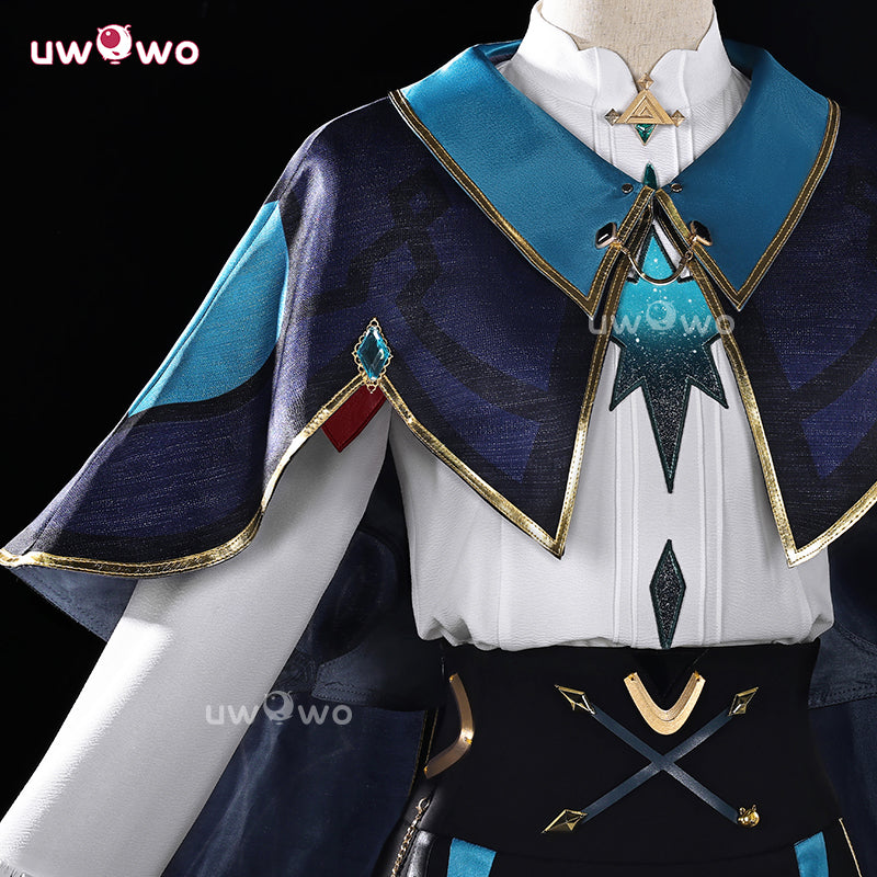 Uwowo Collab Series: Anaxa Kitty Series Honkai Star Rail Male Cosplay Costume S-2XL