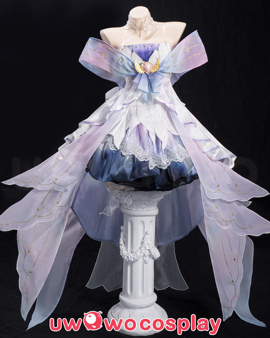 SEPT PRESALE CONFIRMED Uwowo Game Wuthering Waves Aemeath Angelic Heart Gown WuWa Cosplay Costume