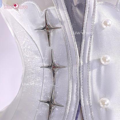 Uwowo Collab Series: Game Zenless Zone Zero/ZZZ Remielle Dan White Ver Cosplay Costume XS-2XL