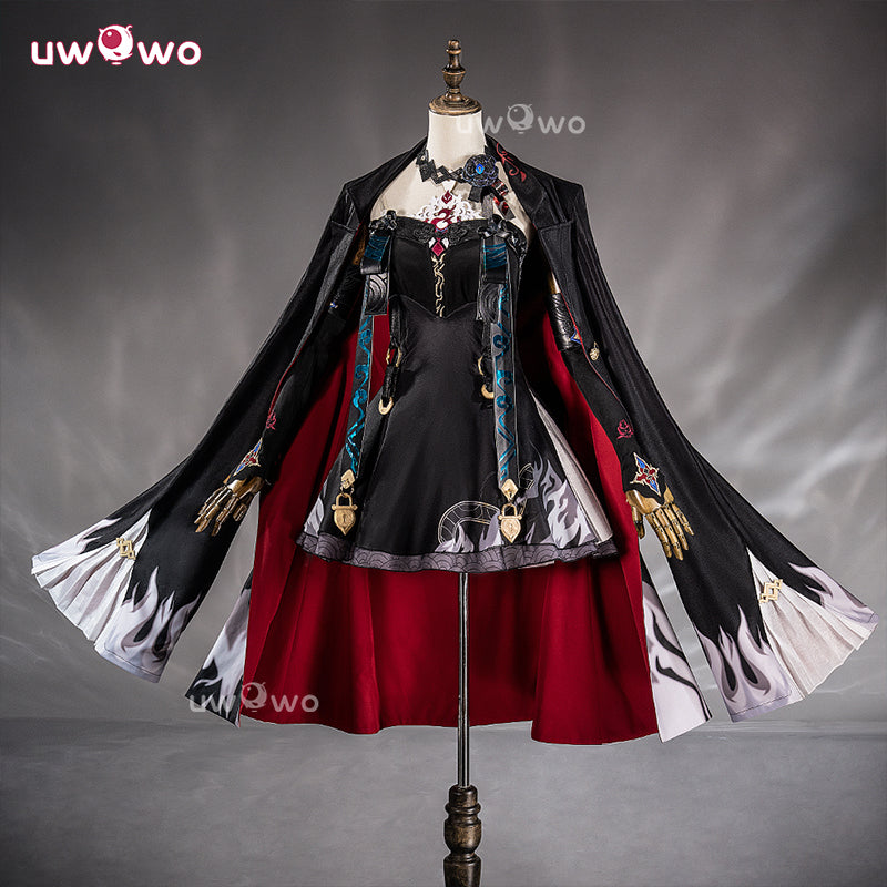 Uwowo Collab Series: Game Wuthering Waves WuWa Suoming Cosplay Costume S-2XL