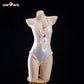 Uwowo Collab Series: Needy Girl Overdose KAngel Swimsuit Cosplay Costume