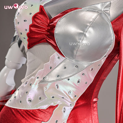 Uwowo Collab Series：Kai'Sa Heatbringer WR Kpop 2026 Cosplay Costume