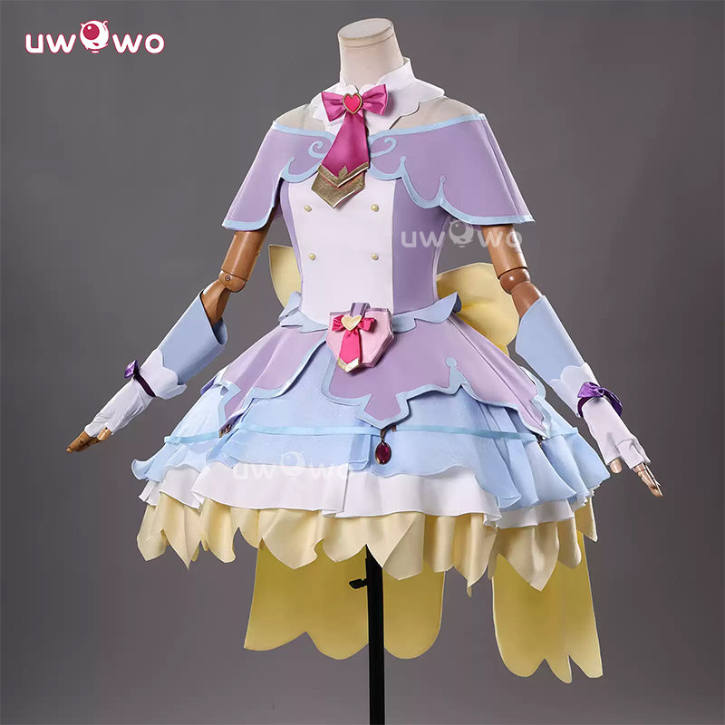 Uwowo Collab Series: Star Detective Precure! Akechi Anna Cure Answer Cosplay Costume XS-3XL