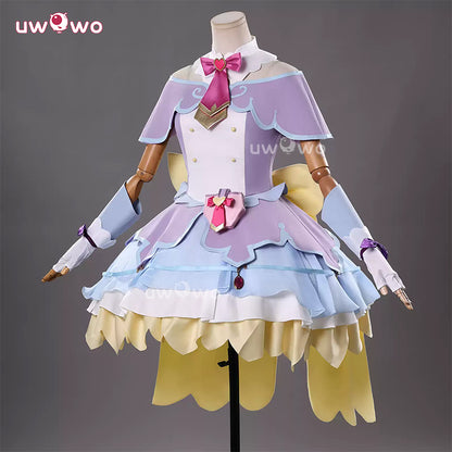 Uwowo Collab Series: Star Detective Precure! Akechi Anna Cure Answer Cosplay Costume XS-3XL