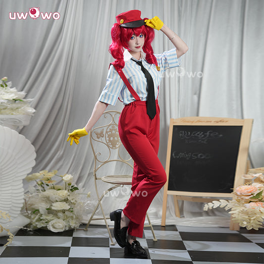 Uwowo Collab Series V Singer Kasane Teto Mesmerizer Cosplay Costume