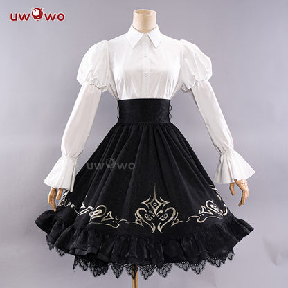 [Last Batch] INSTOCK-Uwowo Genshin Impact Fanart Furina Modern British Style Cosplay Costume