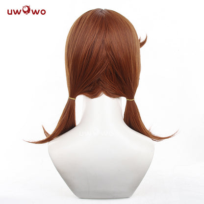 Uwowo Game Identity V CosplayCheerleader Cosplay Wig Short Brown Hair