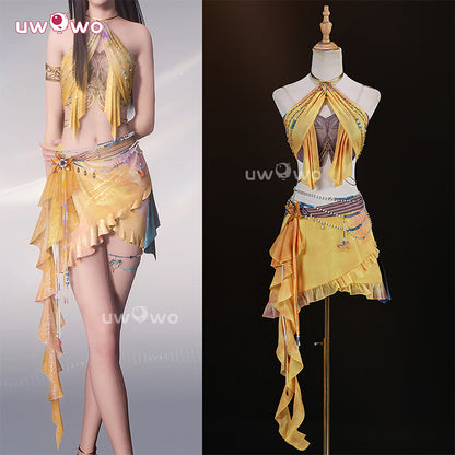 Uwowo Collab Series: Love and Deepspace MC 'My' Flutter Echo Xavier Couple Swimsuit Cosplay Costume S-3XL