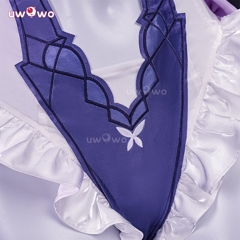 Uwowo Collab Series: Game Zenless Zone Zero/ZZZ Vivian Iris of the Shore Swimsuit Cosplay Costume XS-2XL