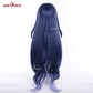 Uwowo Genshin Impact Lauma Cosplay Wig Long Blue Hair