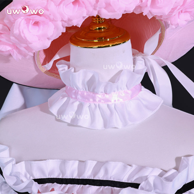 Uwowo Collab Series: Anime Black Butler Robin Ciel Pink Gown Cospaly Costume