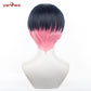 【Pre-sale】Uwowo Game Valorant Clove Cosplay Wig Short Black Hair