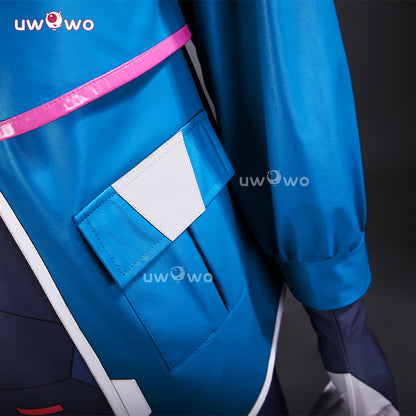 Uwowo Collab Series: Anime Cyberpunk2 D Talia Yang Male Cosplay Costume S-3XL