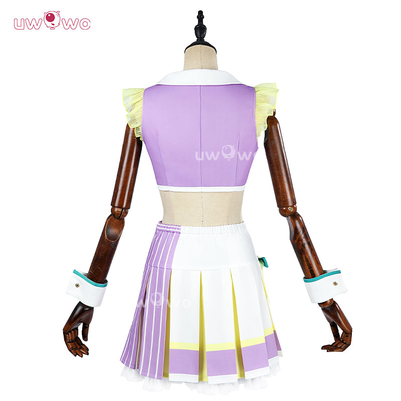 Uwowo Collab Series: Love Live ! Cheerleader Unawaken Cheer Girl Nozomi Tojo Cosplay Costume