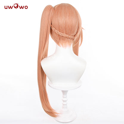 Uwowo Honkai: Star Rail HSR Guinaifen Cosplay Wig Long Brown Hair