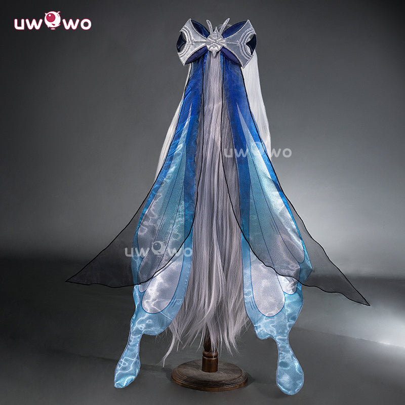 Uwowo Collab Series: Game Zenless Zone Zero/ZZZ Velina Shade of Leisure Cosplay Costume S-XL