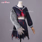 Uwowo Collab Series: Horror Game Fog Town Teen Girl Fox Form School Uniform Cosplay Costume XS-3XL