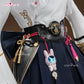 Uwowo Collab Series: Honkai Star Rail Evanescia Kimono Style Cosplay Costume XS-2XL
