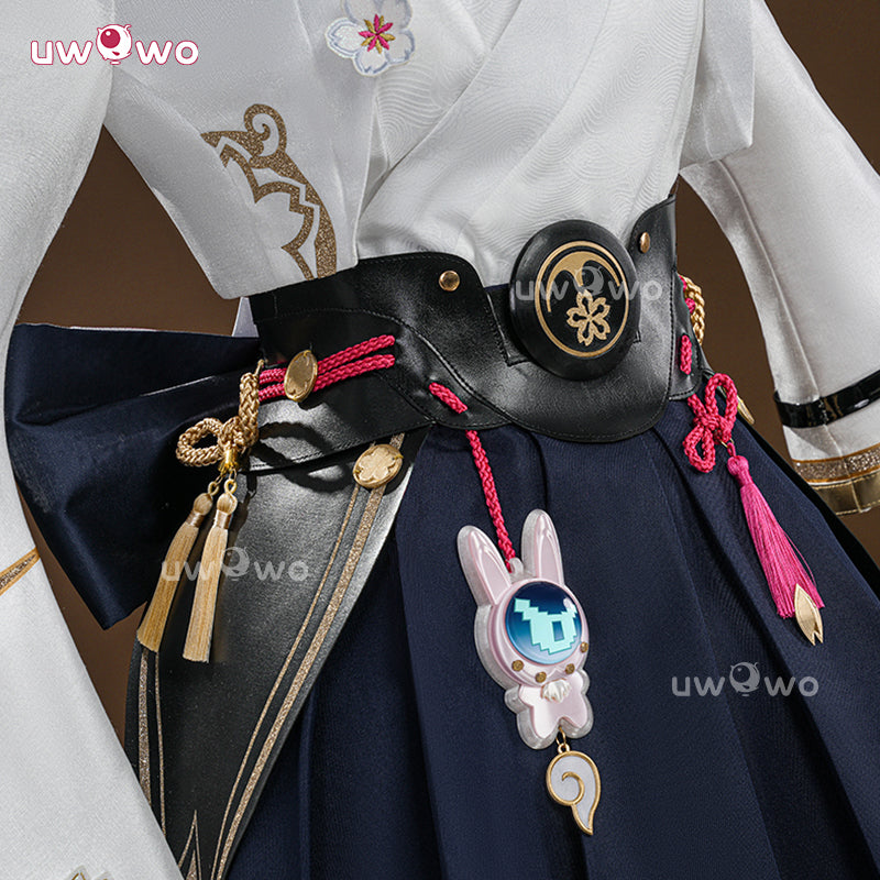 Uwowo Collab Series: Honkai Star Rail Evanescia Kimono Style Cosplay Costume XS-2XL