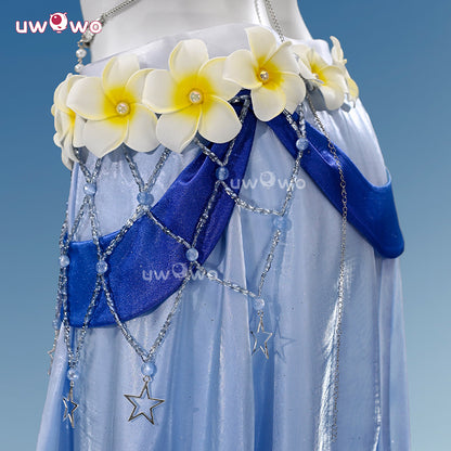 Uwowo Collab Series: Honkai: Star Rail Robin Summeretto Swimsuit Cosplay Costume S-XL