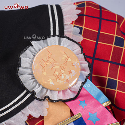 Uwowo Love Live! LoveLive Nico Yazawa Idol ver. Cosplay Costume S-3XL