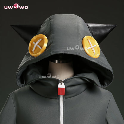 Uwowo Collab Series: Anime Guita Gachiakuta Mascot Cosplay Costume XS-XL