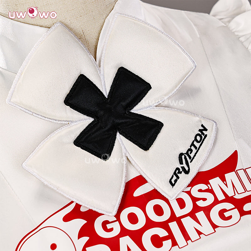 Uwowo Collab Series: V Singer Twin Tails Racing 2026 Cafe Ver. Cosplay Cosutme S-3XL