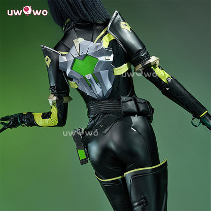 Uwowo Collab Series: Game Valorant Viper Cosplay Costume S-XL