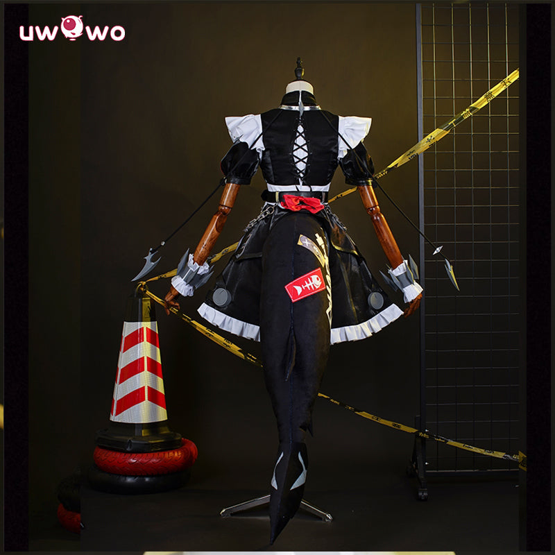 Uwowo Collab Series: Game Zenless Zone Zero/ZZZ Ellen Joe Maid Cosplay Costume