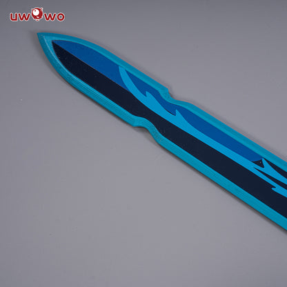 Uwowo Honkai Star Rail Props Yanqing Cosplay Prop Weapon Sword