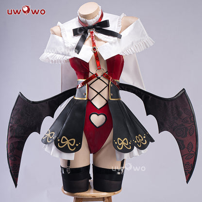 Uwowo Needy Streamer Overload Ame-Chan Magical Girl Fanart Cosplay Costume