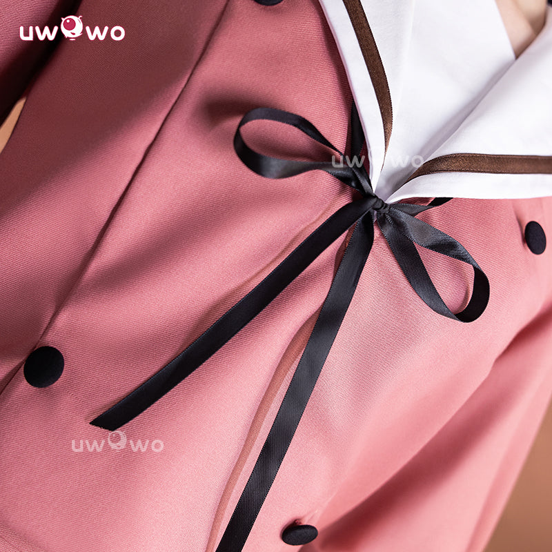 Uwowo Collab Series: Anime Kaoruko Waguri Kaoru Hana wa Rin School Uniform Cosplay Costume S-XL