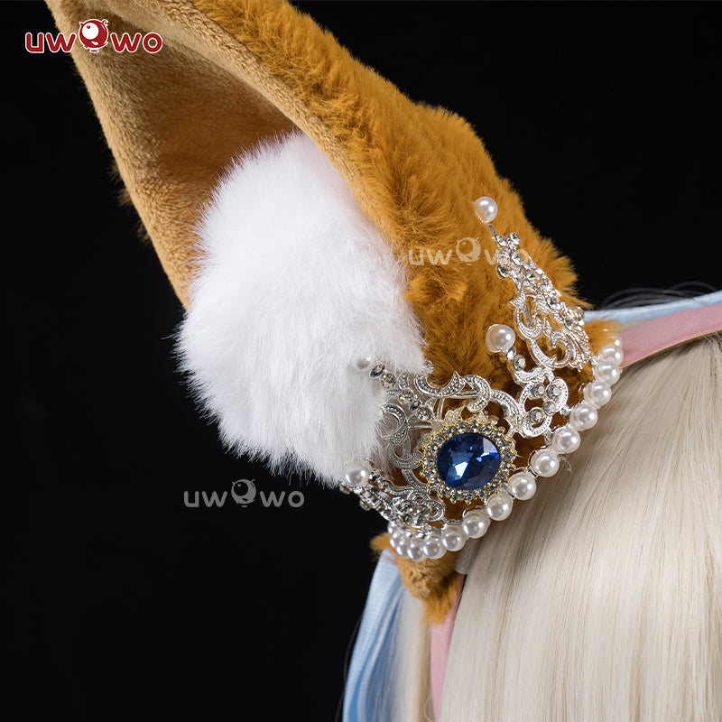 【Pre-sale】Uwowo Game Fate/Grand Order Tamamo no Mae Flower Parade Cosplay Costume