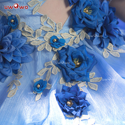 【Clearance Sale】[Last Batch]【In Stock】Uwowo Genshin Impact Fanart Nilou Ballet Dress Cosplay Costume