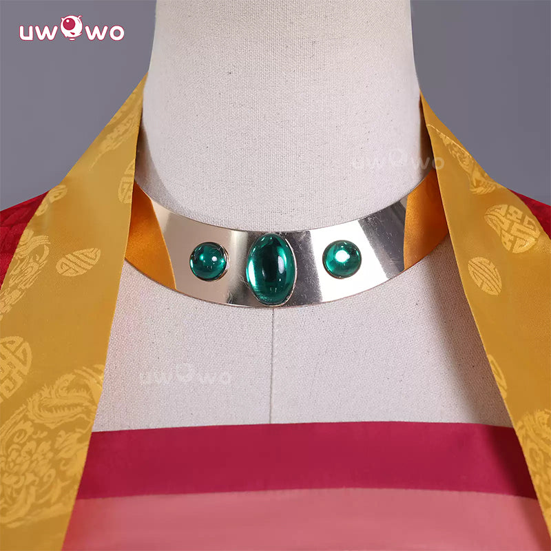 Uwowo Collab Series: Anime The Apothecary Diaries Gyokuyou Hanfu Cosplay Costume XS-3XL