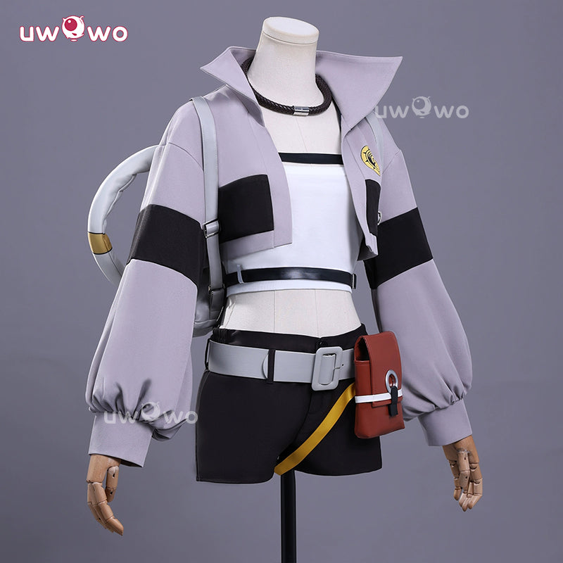 Uwowo Collab Series: Anime Gachiakuta Riyo Reaper Cosplay Costume XS-3XL